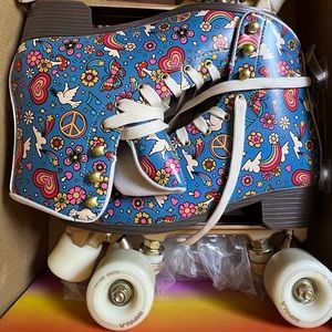 COPY - Impala Harmony Blue Roller Skates
